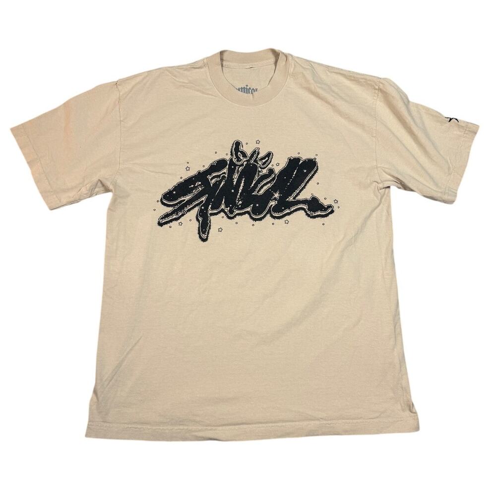 Synical Mens Size L Short Sleeve Graphic T-Shirt